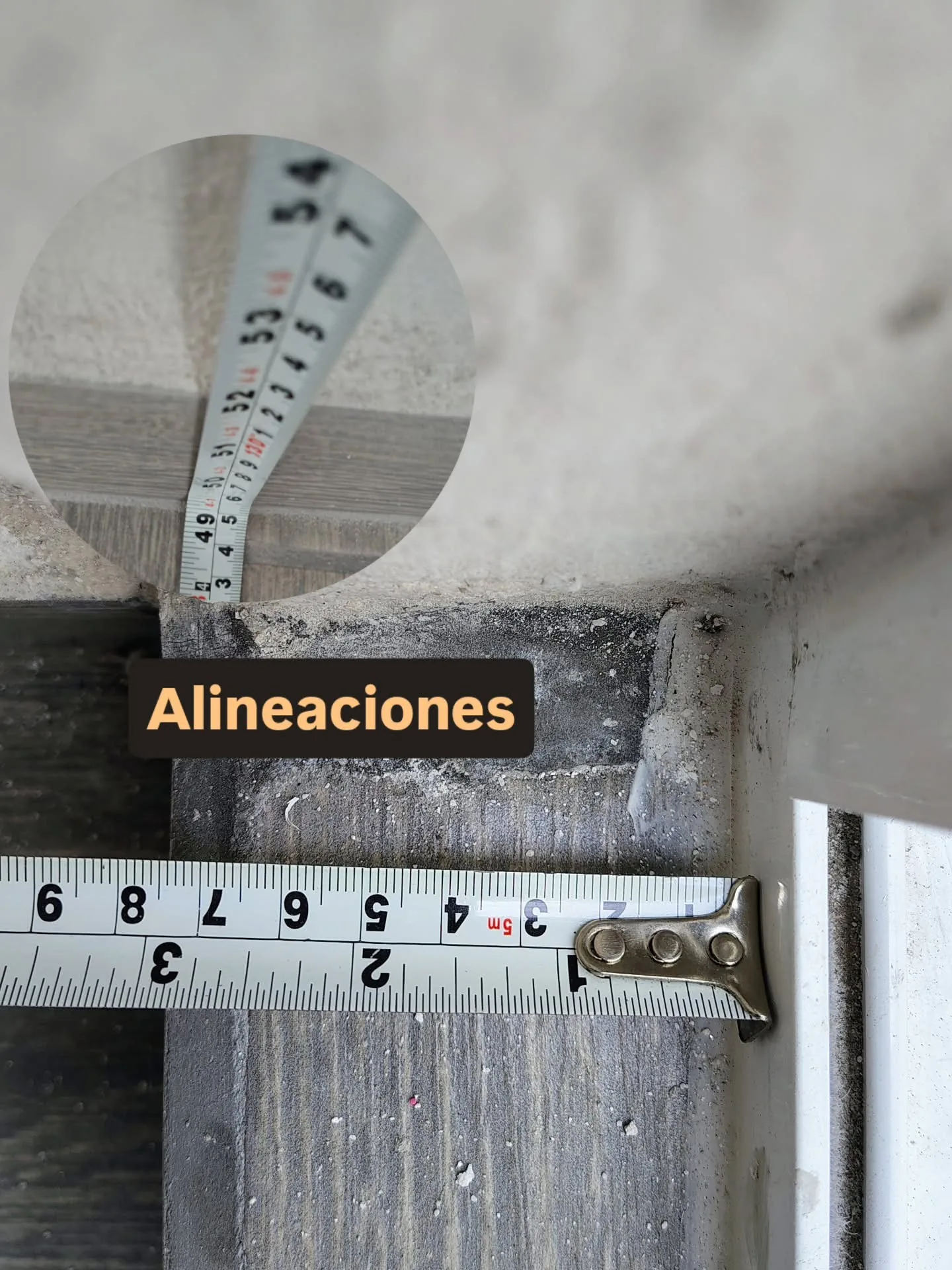 Revisión de alineaciones